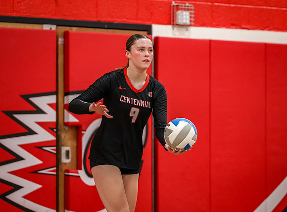 3142 Centennial vs Cambridge-Isanti Girls Varsity Volleyball