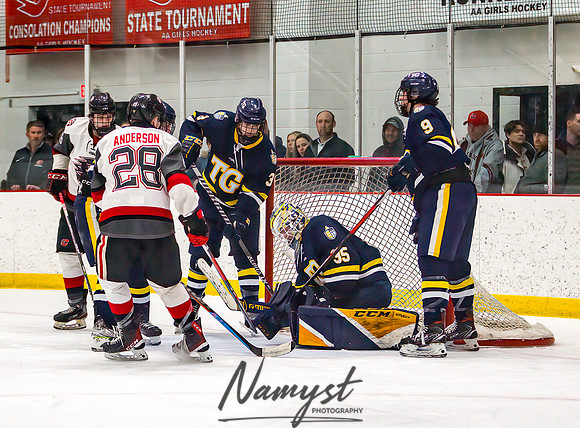 Centennial vs Totino-Grace Varsity Hockey 566
