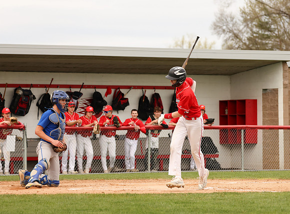 Centennial vs Spring Lake Park Baseball_744