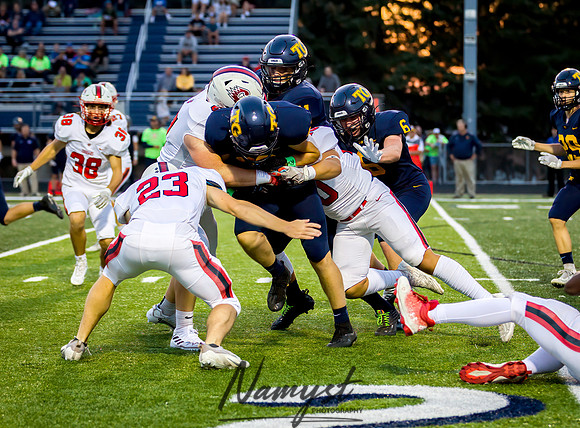Centennial at Totino-Grace Varsity Football 125