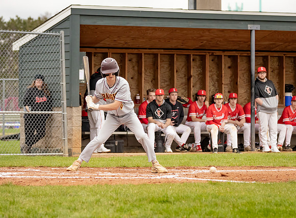 Forest Lake vs Duluth East Varsity Baseball 314