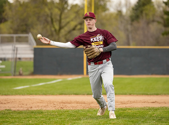 Forest Lake vs Duluth East Varsity Baseball 79
