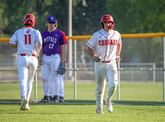 Centennial vs Buffalo Varsity Baseball 400