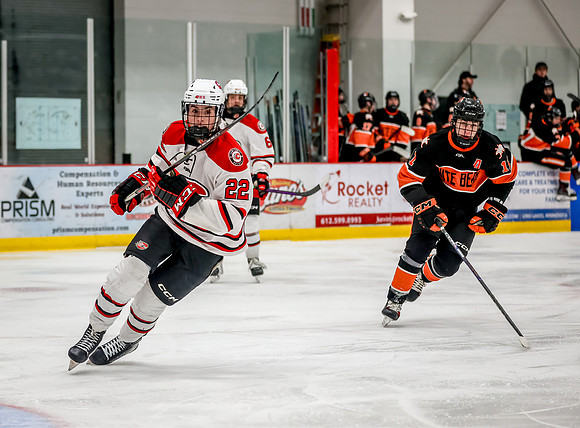 Centennial vs White Bear Lake Varsity Hockey 101