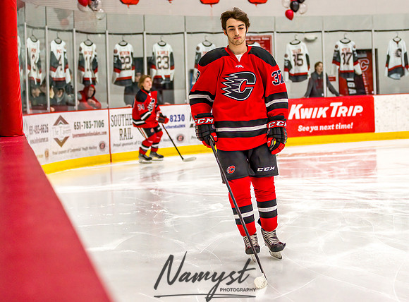 Centennial vs Blaine Varsity Hockey 066