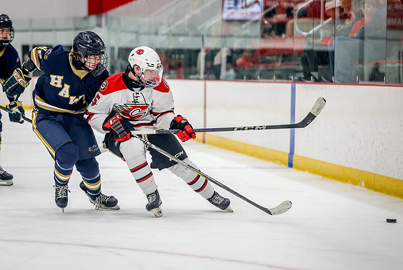 Centennial vs Hermantown Varsity Hockey 267