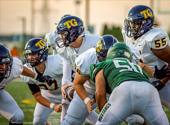 Mounds View vs Totino Grace Varsity Football 226