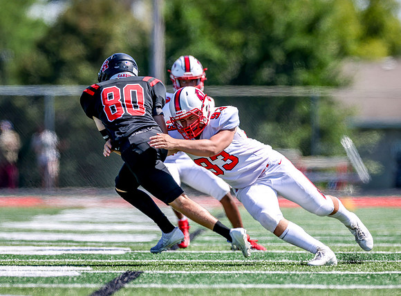 Centennial vs Coon Rapids JV Football 45