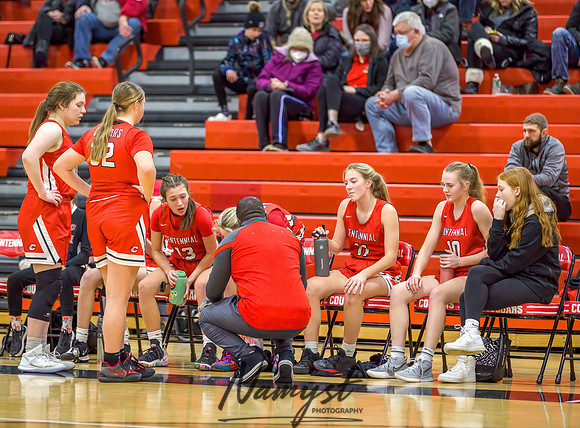 Centennial vs Maple Grove Girls JV Basketball 126