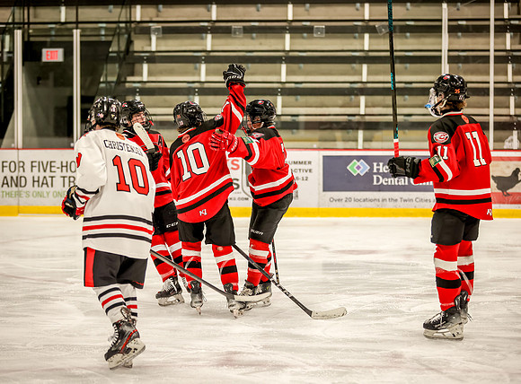 Centennial vs Elk River Bantam AA Hockey 204