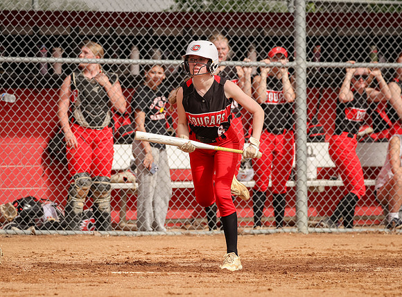 668 Centennial vs Forest Lake JV Softball