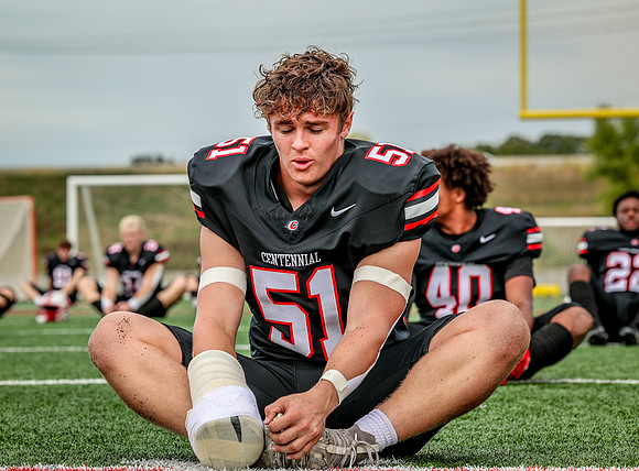 Centennial vs Maple Grove JV Football 3