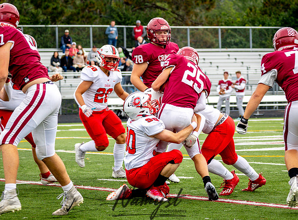 Centennial vs Maple Grove JV Football 22