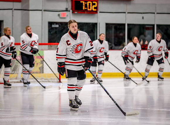 Centennial vs Holy Angels Varsity Hockey 8
