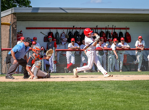 Centennial vs Moorhead Baseball 328