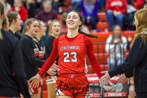 Centennial vs Maple Grove Girls Varsity Basketball 017