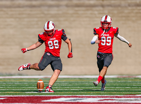 Centennial vs Anoka JV Football 1149
