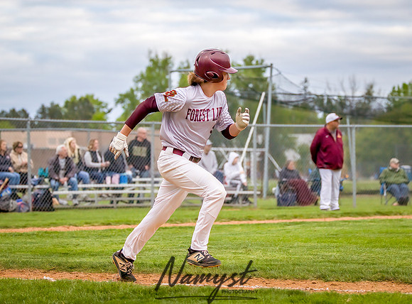 Forest Lake vs Chisago Lakes Varsity Baseball (640)