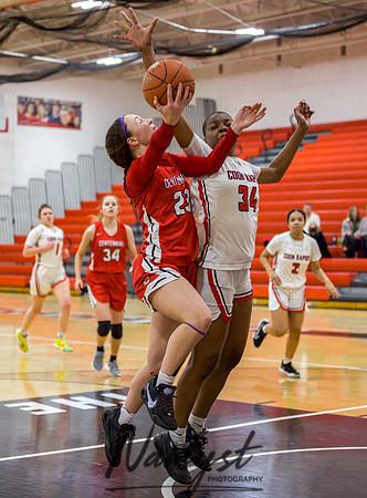 Centennial vs Coon Rapids Girls Varsity Basketball 021