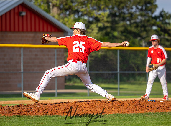 Centennial vs Elk River B-Squad Baseball 092