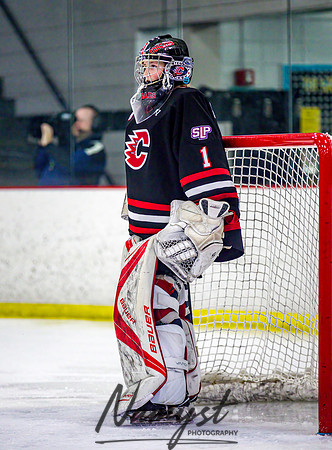 Centennial-Spring Lake Park vs Rogers Girls Varsity Hockey 134
