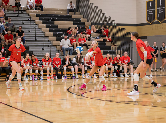 Centennial vs Andover Girls Varsity Volleyball 170