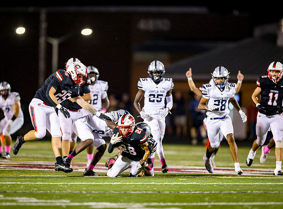 Centennial vs Champlin Varsity Football 111
