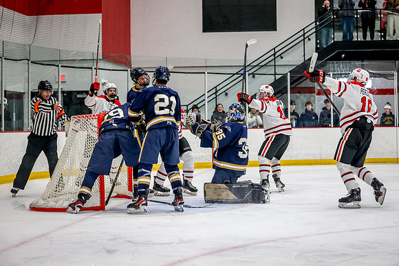 Centennial vs Hermantown Varsity Hockey 129