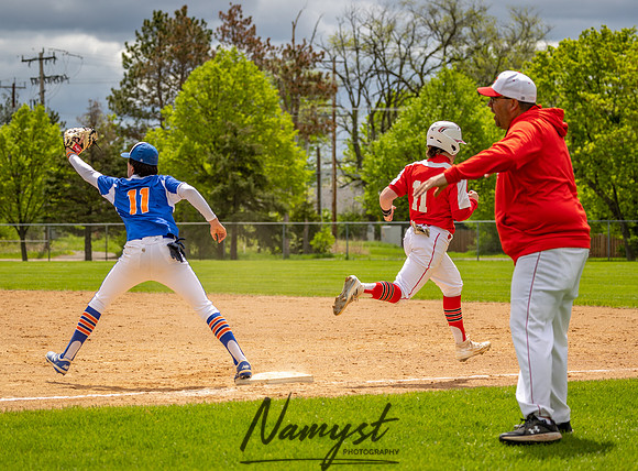Centennial vs Washburn 9th Grade Baseball 250