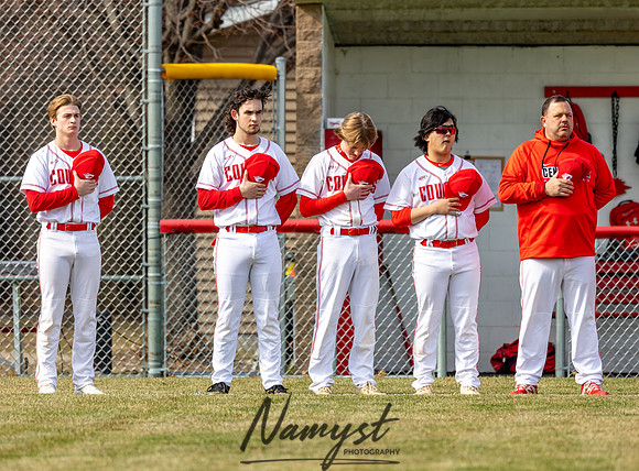 Centennial vs Maple Grove Varsity Baseball 447