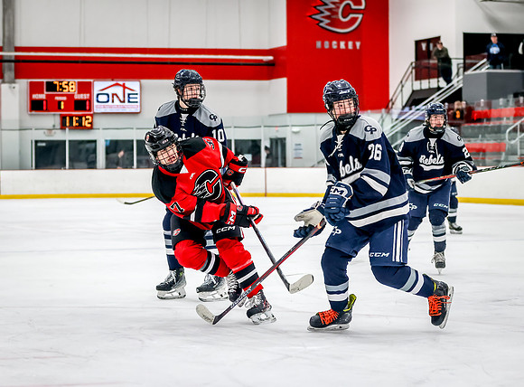 Chisago vs Rogers JV Hockey 83