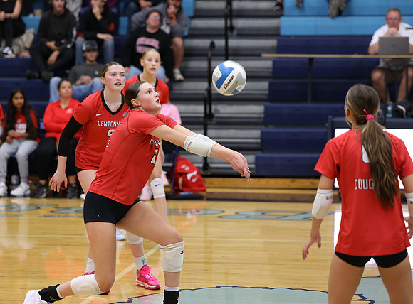 Centennial vs Blaine Girls Varsity Volleyball 180