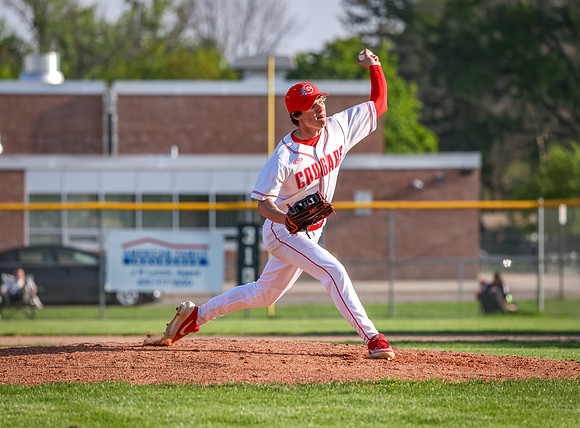 Centennial vs Buffalo Varsity Baseball 377