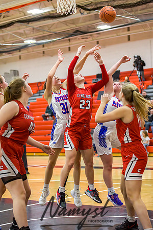 Centennial vs Spring Lake Park Girls Varsity Basketball 084