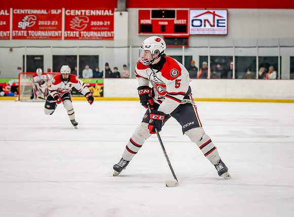Centennial vs White Bear Lake Varsity Hockey 90