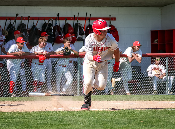 Centennial vs Moorhead Baseball 341