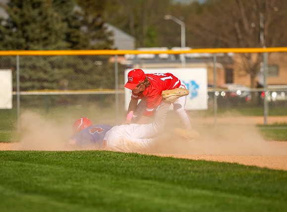 503 Centennial vs Armstrong B Squad Baseball