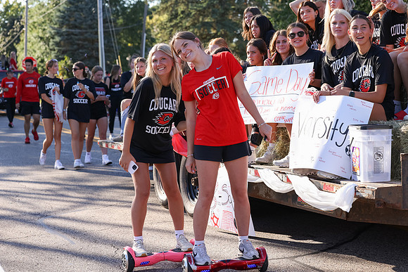 Centennial Homecoming Parade 133