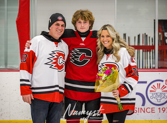 Centennial Senior Night 093