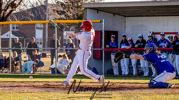 Centennial vs Rogers Varsity Baseball 286