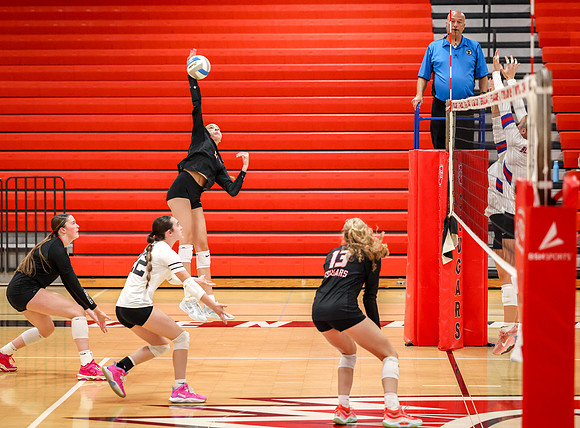 3289 Centennial vs Cambridge-Isanti Girls Varsity Volleyball