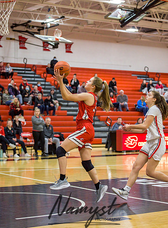 Centennial vs Coon Rapids Girls Varsity Basketball 016