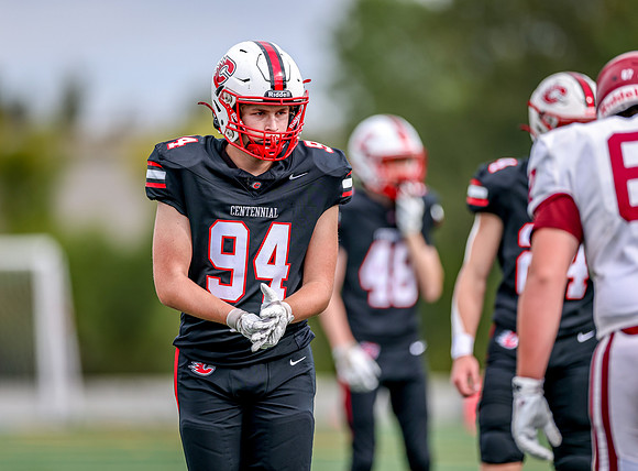 Centennial vs Maple Grove JV Football 122