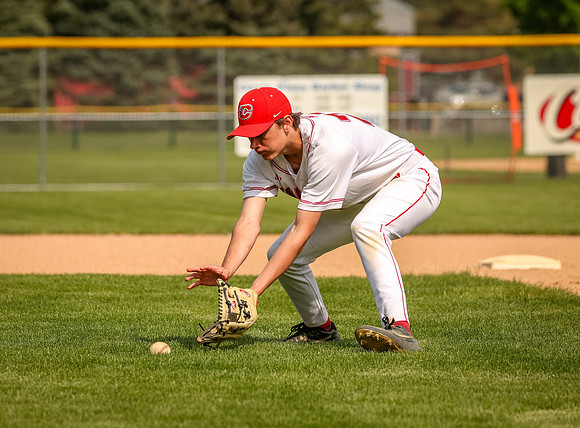 Centennial vs East Ridge JV Baseball 40