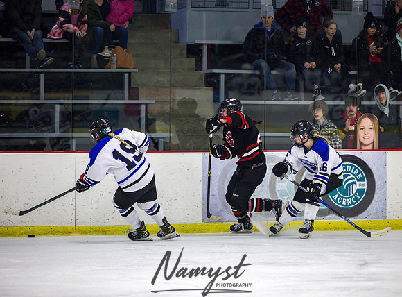 Centennial-Spring Lake Park vs Rogers Girls Varsity Hockey 166