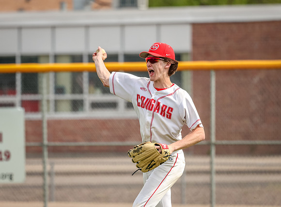 Centennial vs East Ridge JV Baseball 4