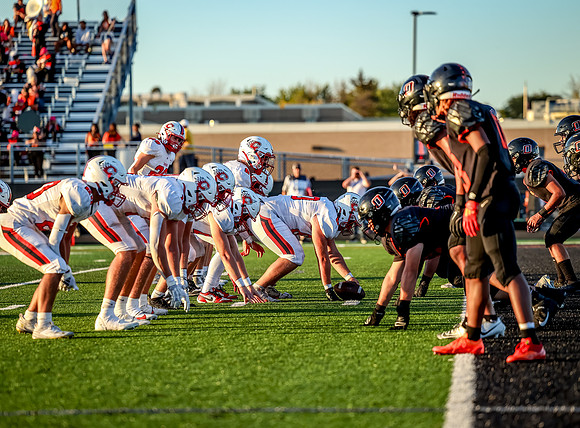 Centennial vs Osseo Varisty Football 237