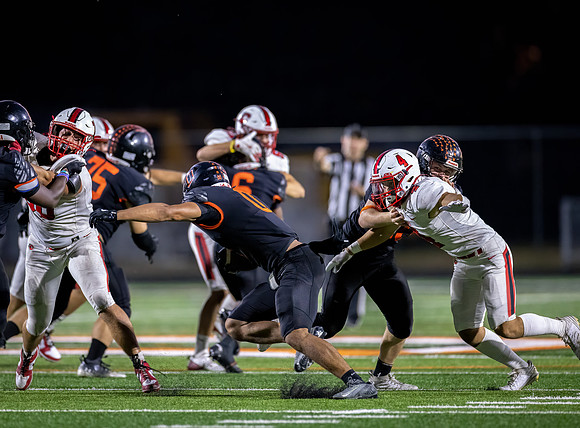 Centennial vs Osseo Varisty Football 92