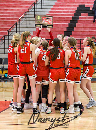 Centennial vs Andover Girls Varsity Basketball 233