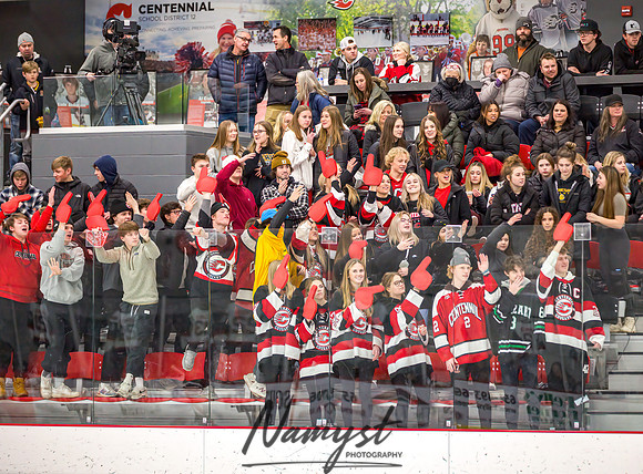 Centennial vs Blaine Varsity Hockey 191